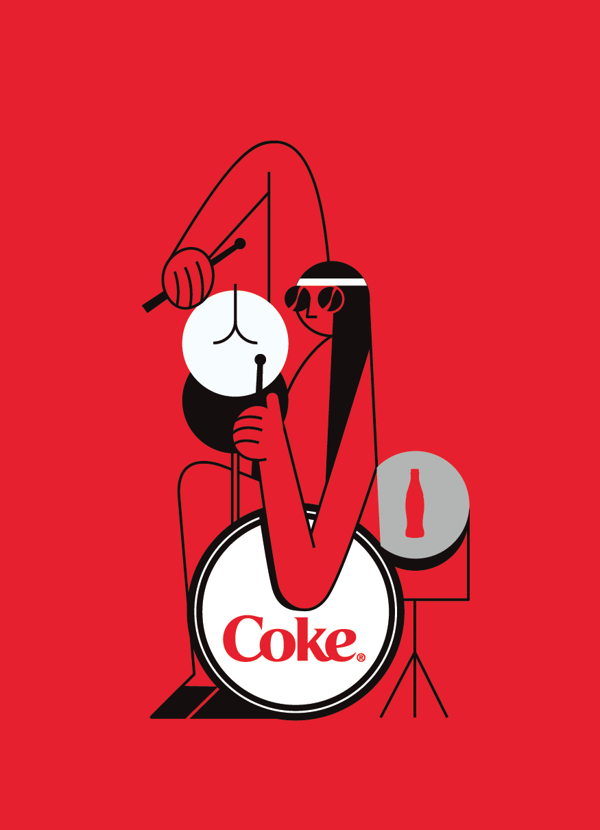 Coca-cola_music_drums_by_Tania_Yakunova Coca-cola_music_drums_by_Tania_Yakunova
