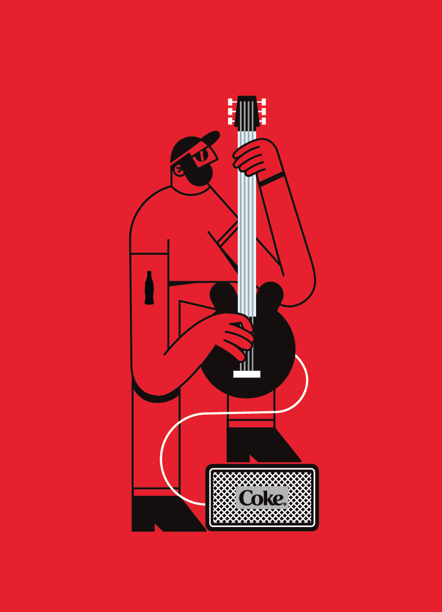 Coca-cola_music_guitar_by_Tania_Yakunova Coca-cola_music_guitar_by_Tania_Yakunova