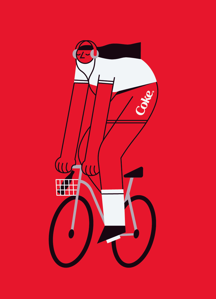 Coca-cola_summer_bike_by_Tania_Yakunova Coca-cola_summer_bike_by_Tania_Yakunova